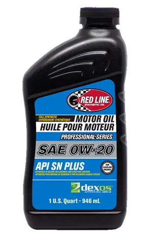 Red Line Pro-Series 0W-20 Full Synthetic Motor Oil – Dexos1 Gen 2 & Api Sp Compliant 1