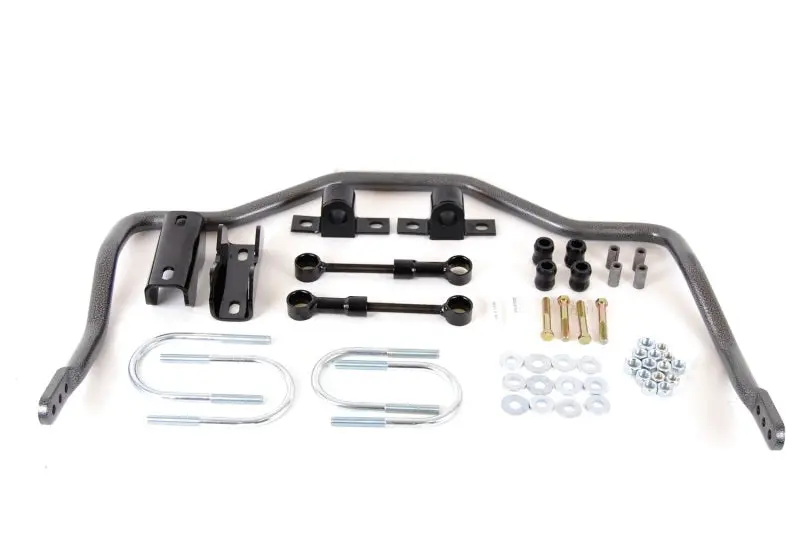 Hellwig Rear Sway Bar For 1975–1983 Chevrolet C10 2Wd With 2–4" Drop – 1-1/8" Solid Chromoly Heat-Treated 1