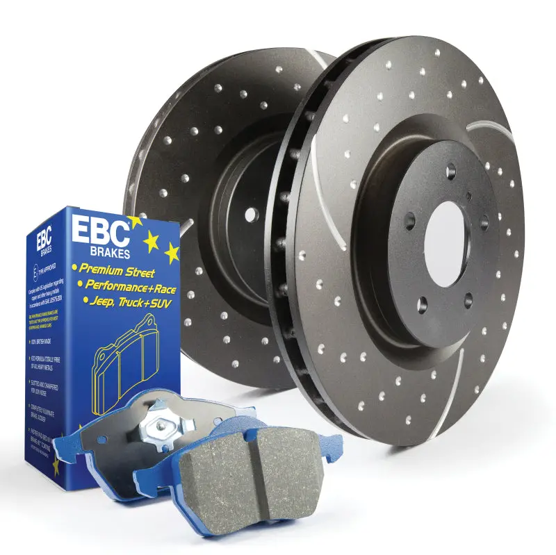 S6 Kits Bluestuff High-Performance Brake Pad Set 1