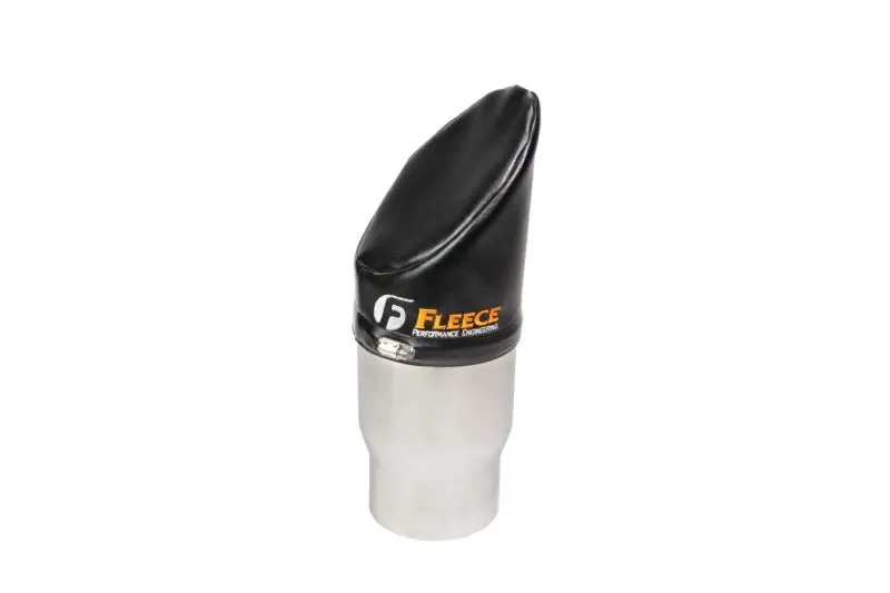 Fleece Performance 5-Inch 45° Hood Stack Cover For Diesel Applications 1