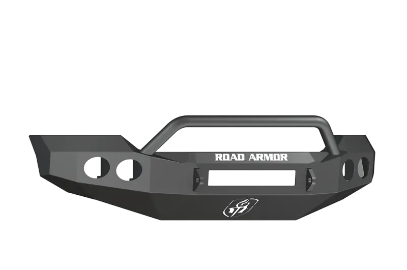Road Armor Stealth Front Bumper For 2011–2016 Ford F-250 – Textured Black With Pre-Runner Guard 1