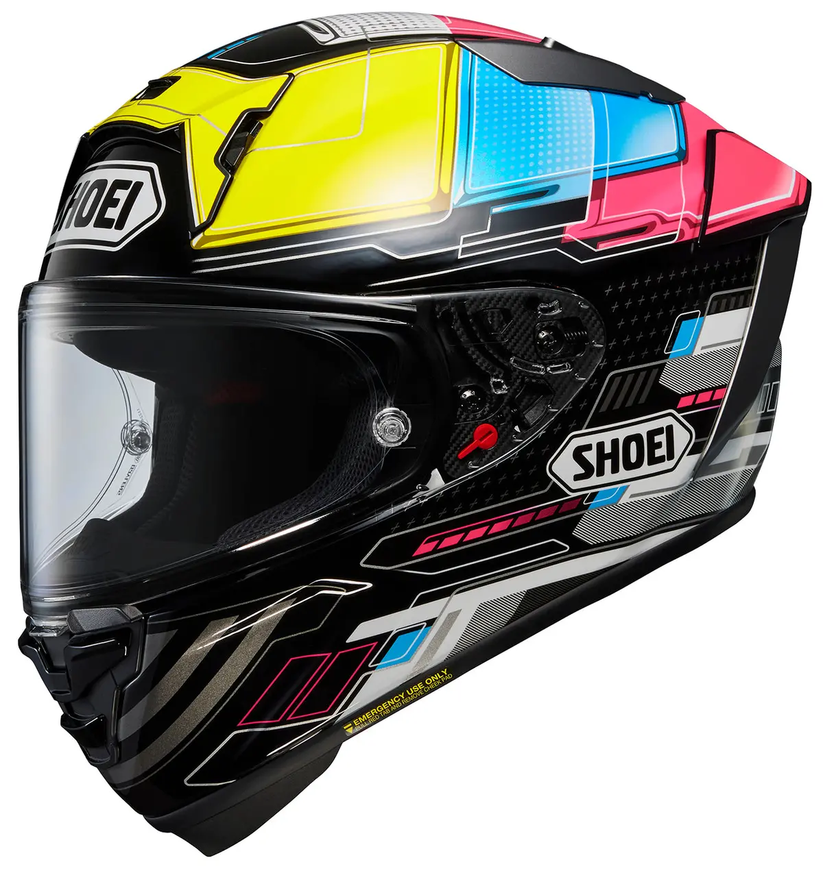 Shoei X-15 Proxy Tc-11 Motorcycle Helmet – Premium Full-Face Safety Gear 1