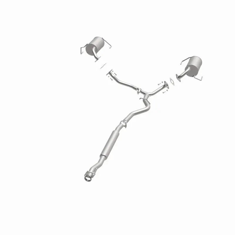 Brexhaust Cat-Back Exhaust System – Designed For 2006–2009 Subaru Outback 2.5L 2