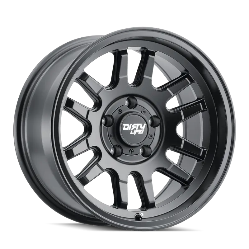 Dirty Life 9310 Canyon 17X9 / 5X127 Bp / -38Mm Offset / 71.5Mm Hub Matte Black Wheel 1