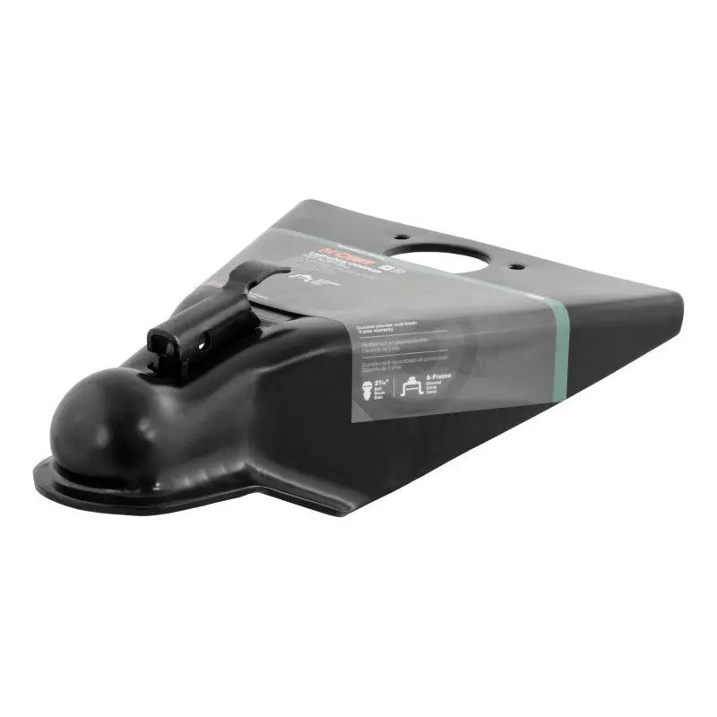 Curt 2-5/16In A-Frame Coupler W/Posi-Lock (10000Lbs Black) 1