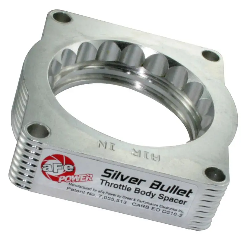 Afe Silver Bullet Throttle Body Spacers Tbs Ford Ranger/Explorer Sportrac 01-09 V6-4.0L 1