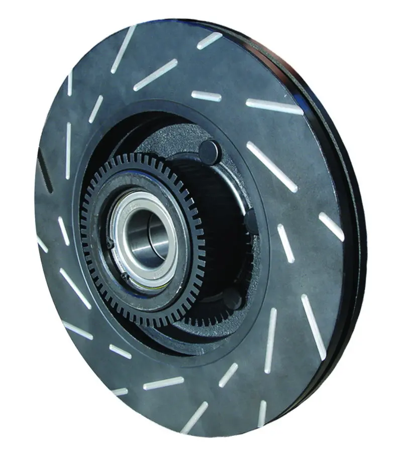 Ebc Slotted Front Brake Rotors For 2010–2013 Audi A3 2.0 Tdi (Usr Fitment) 1