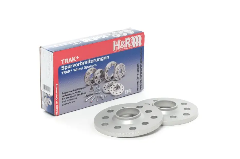 H&R Trak+ 25Mm Wheel Spacer Kit – 4×114.3 Bolt Pattern, 60.1Mm Cb, 12×1.25 Thread 1