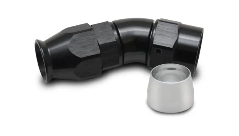 Vibrant -4An 30° Swivel Hose End Fitting For Ptfe-Lined Brake Or Fuel Lines 1