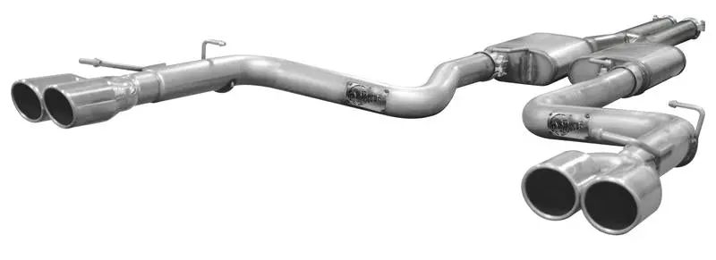 Afe Machforce Xp Cat-Back Exhaust System – Stainless Steel 409, Black Tips, For 2010–2011 Toyota Tundra V8 5.7L (145.7" Wheelbase) 1