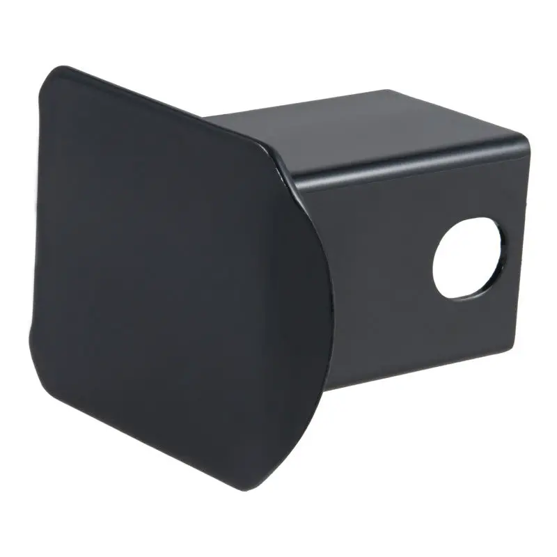 Curt 2-Inch Black Steel Trailer Hitch Tube Cover – Retail-Packaged 1