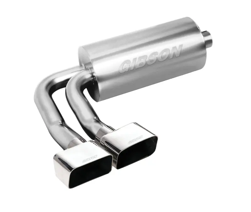 Gibson Stainless Steel Cat-Back Exhaust System For 1999–2005 Chevrolet Silverado 1500 (4.3L, 2.5" Diameter) 1