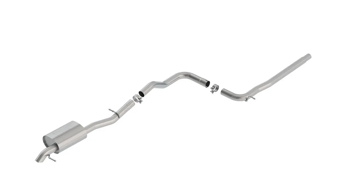 Borla S-Type Cat-Back Exhaust For 2019–2021 Volkswagen Jetta 1.4L Turbo 1