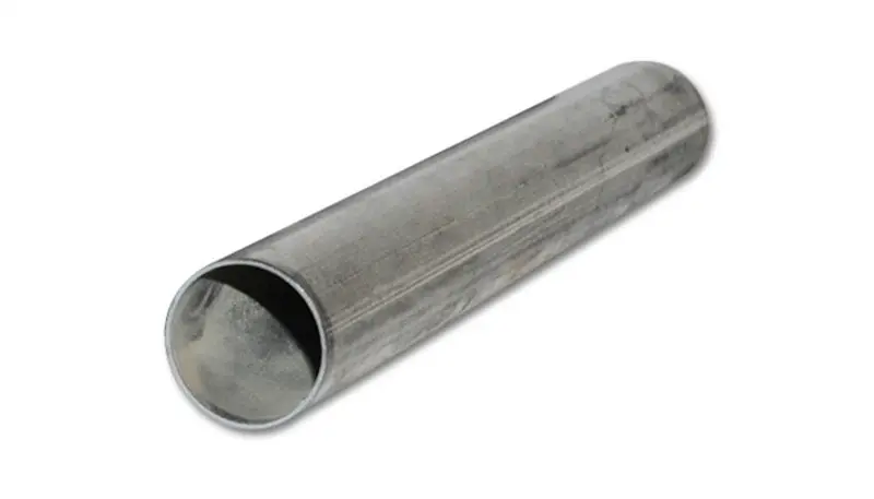 Vibrant 2.5In O.D. T304 Ss Straight Tubing (16 Ga) - 5 Foot Length 1
