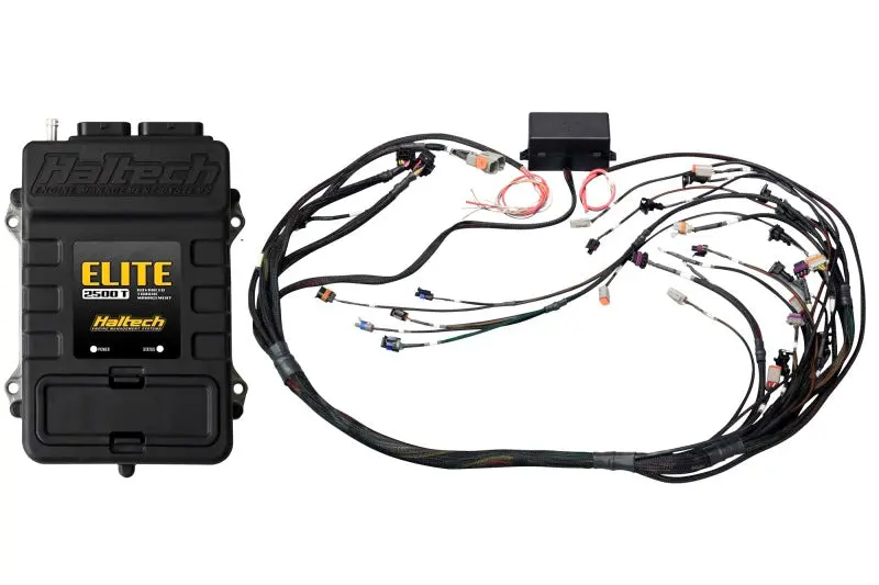 Haltech Elite 2500 Ecu Kit With T-Terminated Harness For Gm Gen Iv Lsx (Ls2/Ls3, Non-Dbw) 1