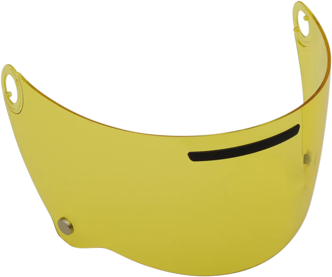 Agv X3000 Leg-1 Anti-Fog Visor Shield – Yellow, Model 20Kv29E0A1001 1