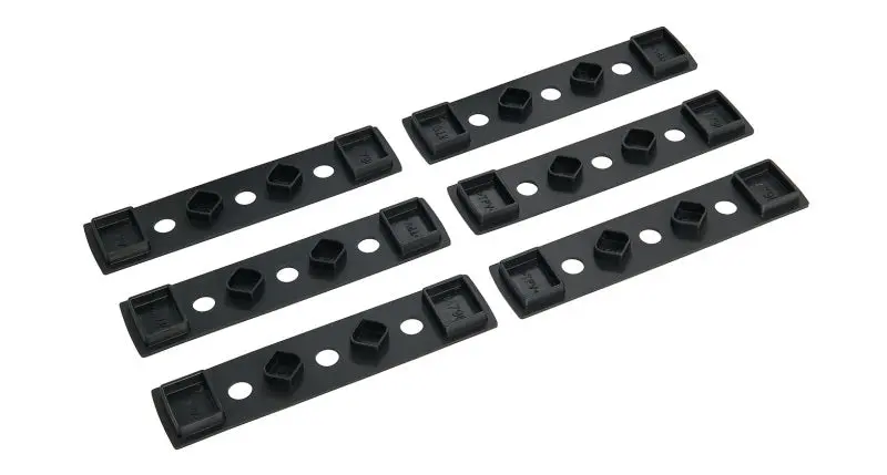 Rhino-Rack Quick-Mount Rubber Base Kit – Includes 6 Pieces For Rlt600 Roof Rack Legs 1