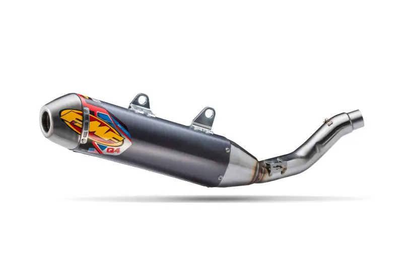 Fmf Hex Q4 Slip-On Muffler For Beta 350/390/430/480Rr (2020–2024) 1