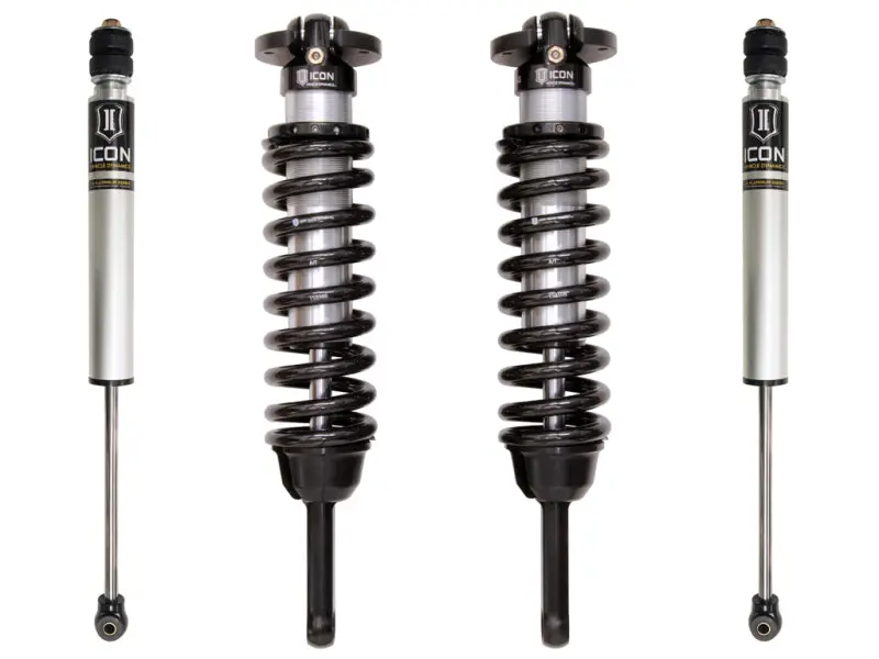 Icon Stage 1 Adjustable Suspension System – Compatible With 2005–2015 & 2016+ Toyota Tacoma (0–3.5In / 0–2.75In Lift Range) 1