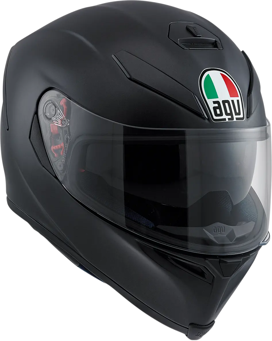 Agv K5 S Motorcycle Helmet – Matte Black, Size Small (Model: 200041O4My00205) 1