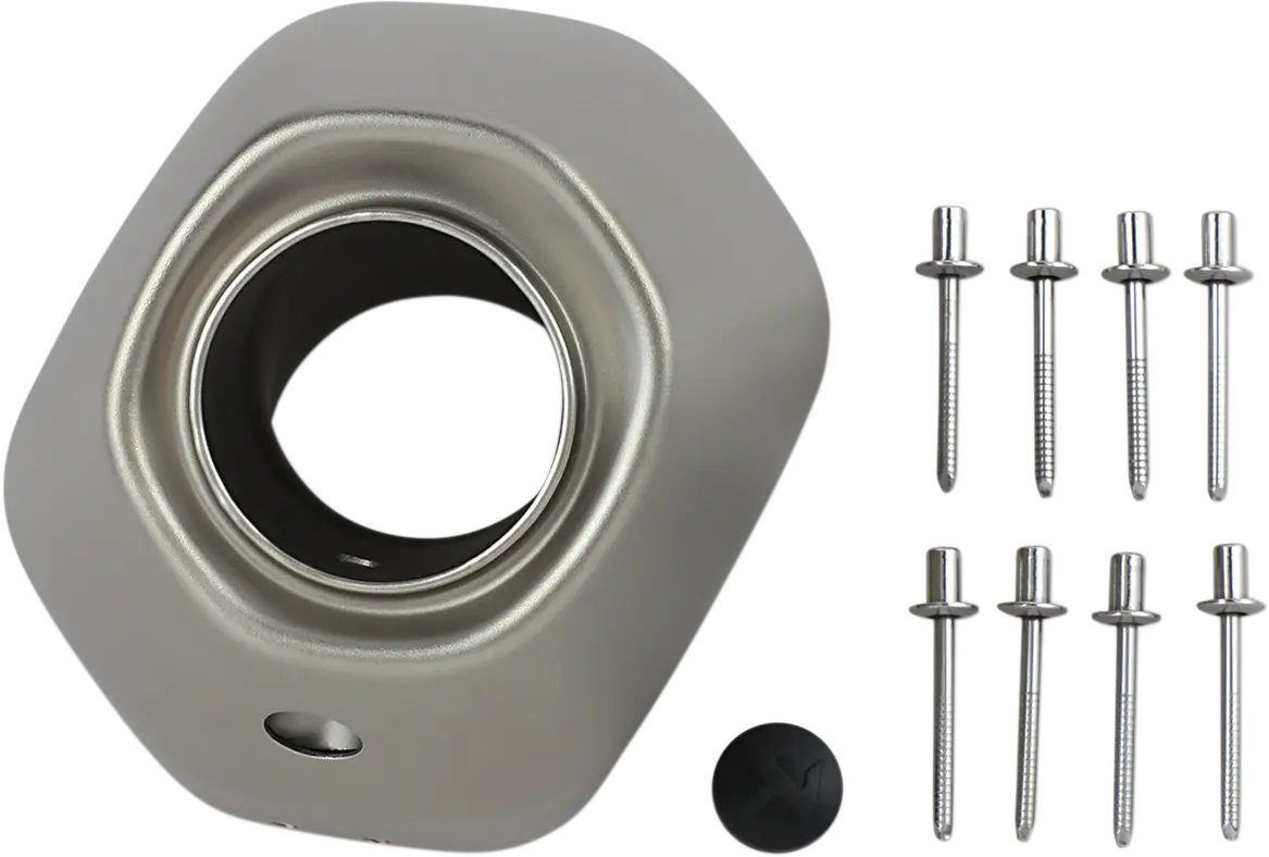 Akrapovic Ec186 V-Ec186 Stainless Steel Exhaust End Cap 1
