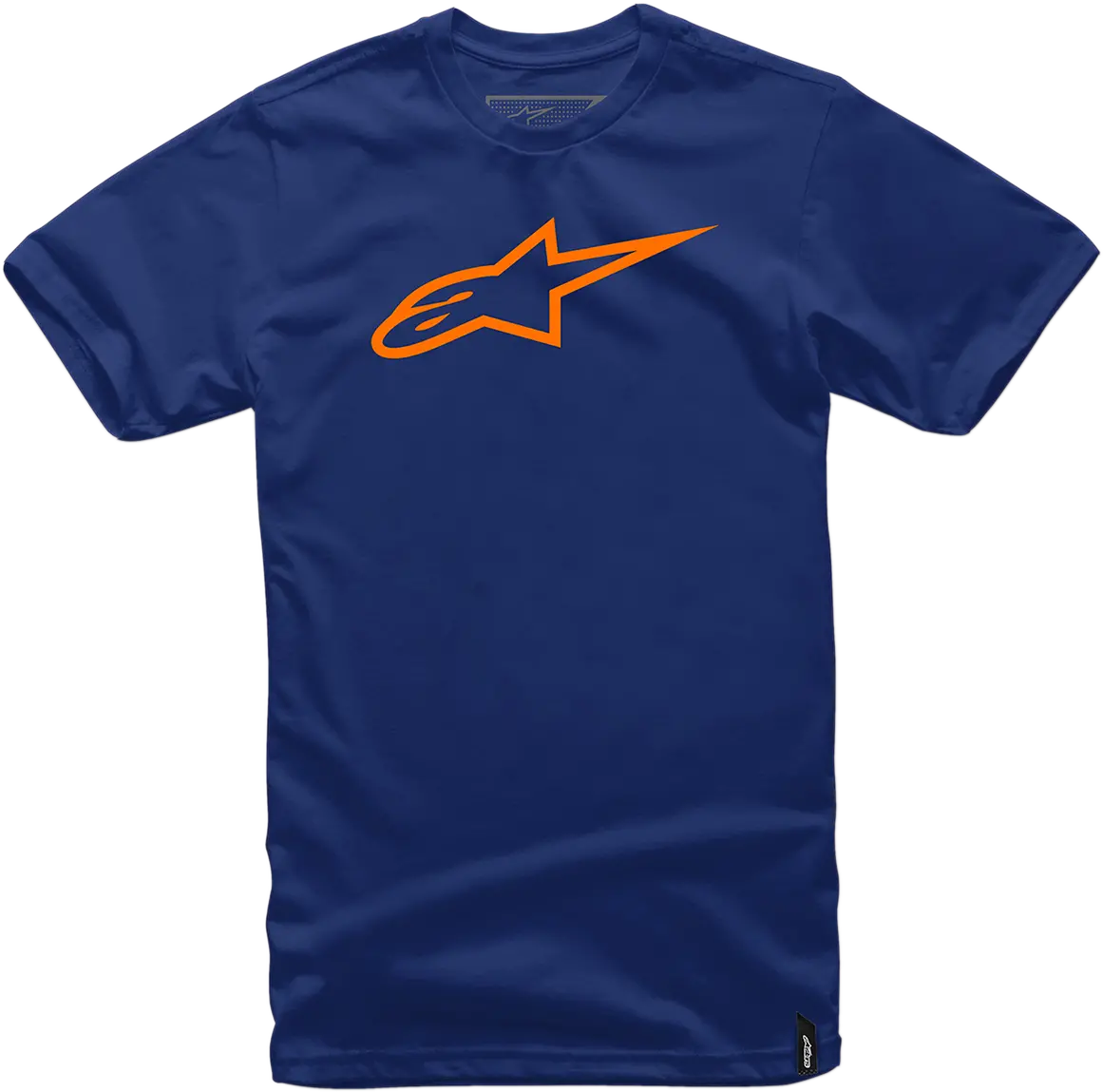 Alpinestars Ageless T-Shirt - Navy/Orange - Medium 1032720307032M 1
