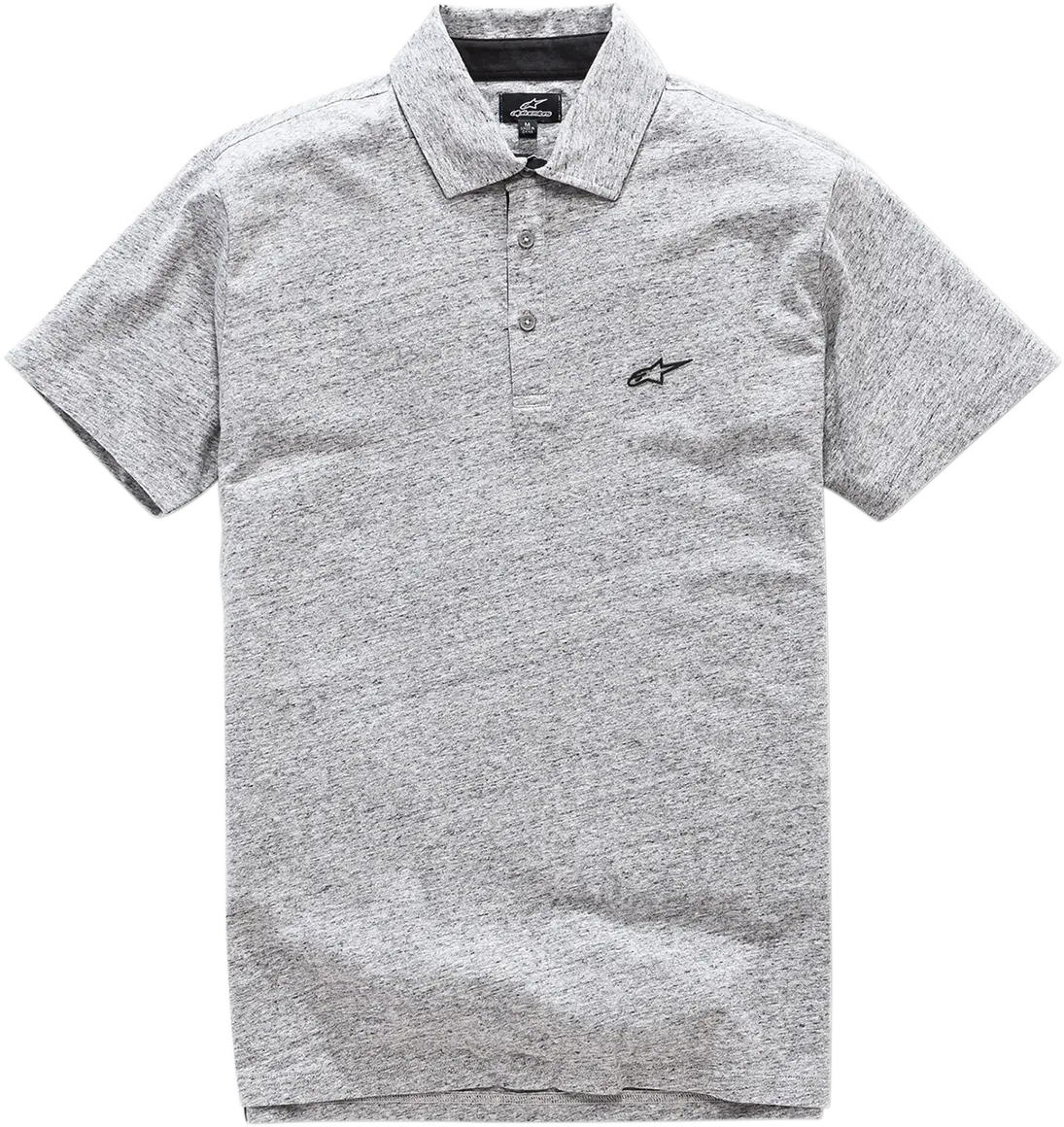 Alpinestars Eternal Polo Shirt - Heather Gray - 2Xl 1018-410041112X 1