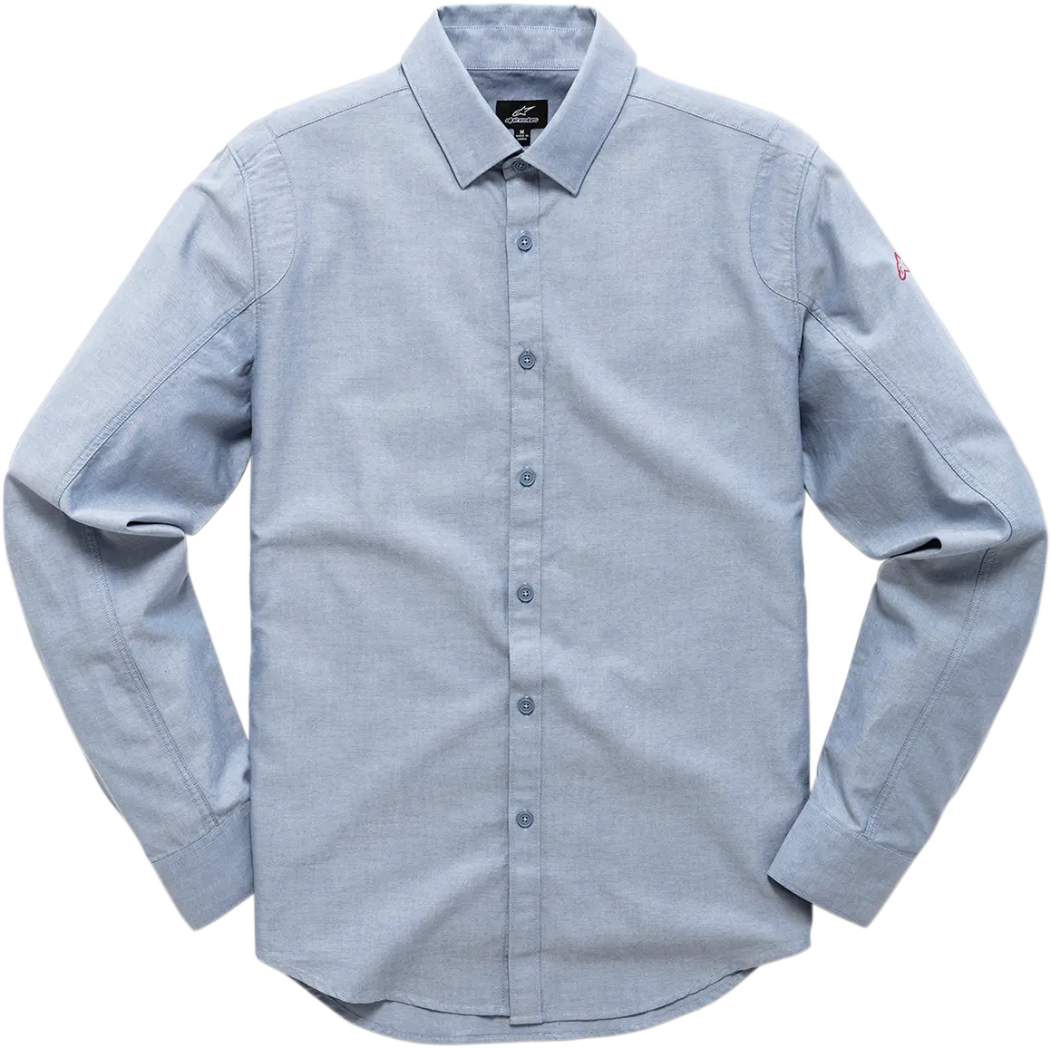 Alpinestars Ambition Ii Performance Riding Shirt – Oxford Blue, Size Large (Model 12103110072L) 1