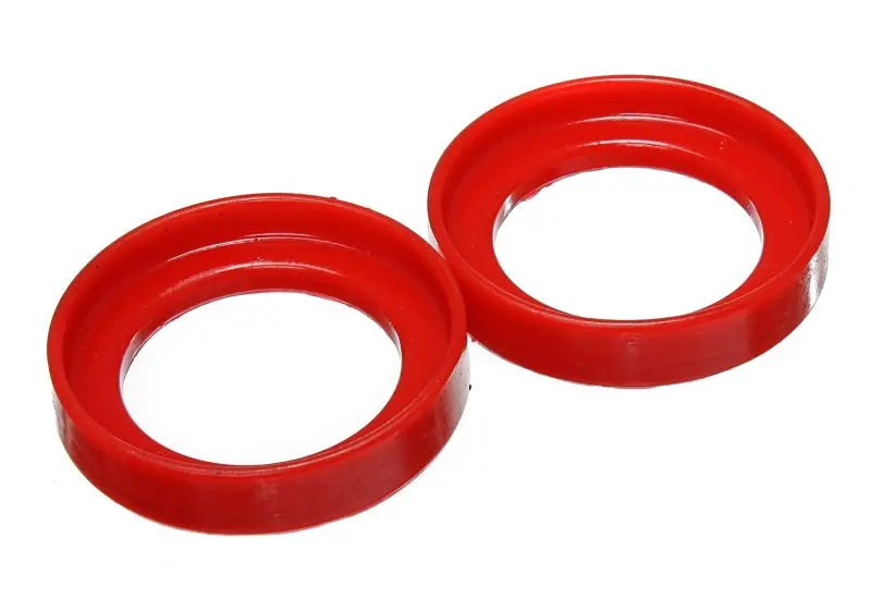 Energy Suspension Red Front Coil Spring Isolator Kit For 1996–2000 Honda Civic/Crx & 1999–2000 Civic Si 1