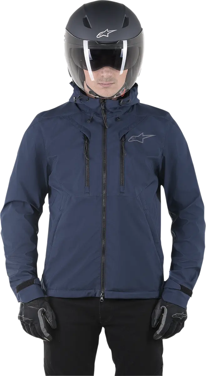 Alpinestars Domino Tech Riding Jacket – Navy, Size Xl (Style 4200719-71-Xl) 1