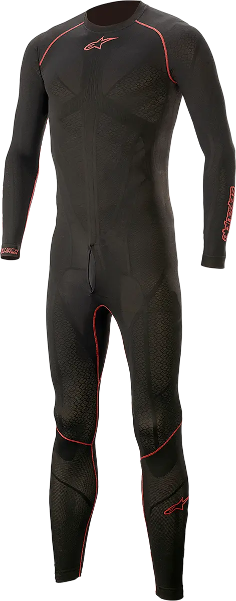 Alpinestars Lite One-Piece Base Layer Underwear – Black, Size M/L (Model 475242013) 1