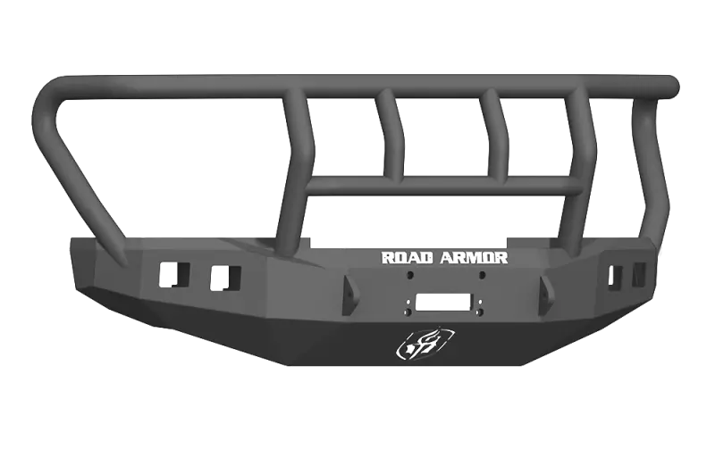 Road Armor Stealth Front Winch Bumper For 2017–2020 Ford F-250 – Titan Ii Standard Flare, Texas Black 1