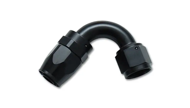 Vibrant -16An 120° Elbow Hose Fitting – Aluminum Anodized 1