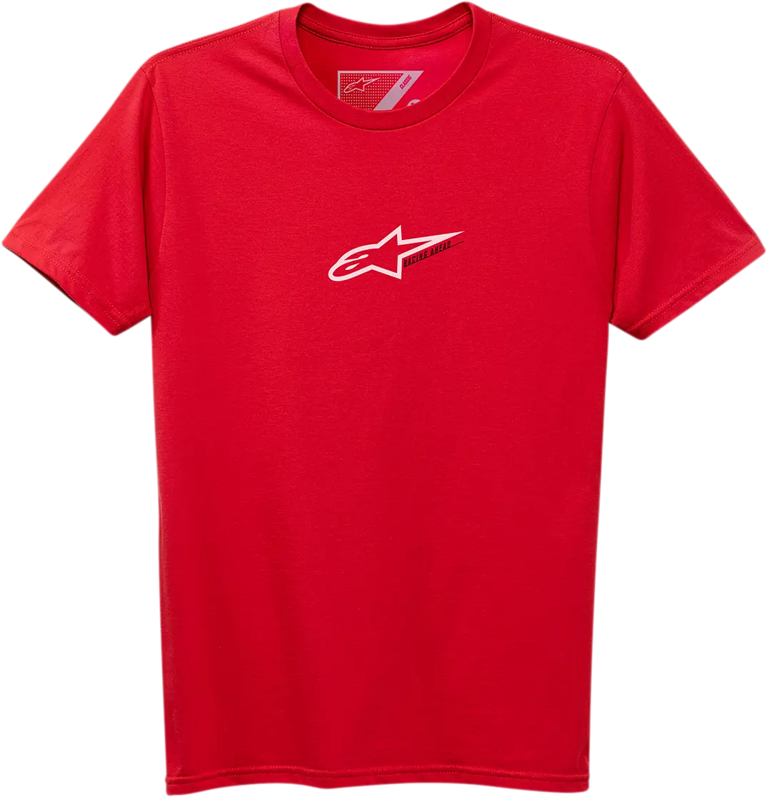 Alpinestars Race Mod T-Shirt - Red - 2Xl 123072101302X 1