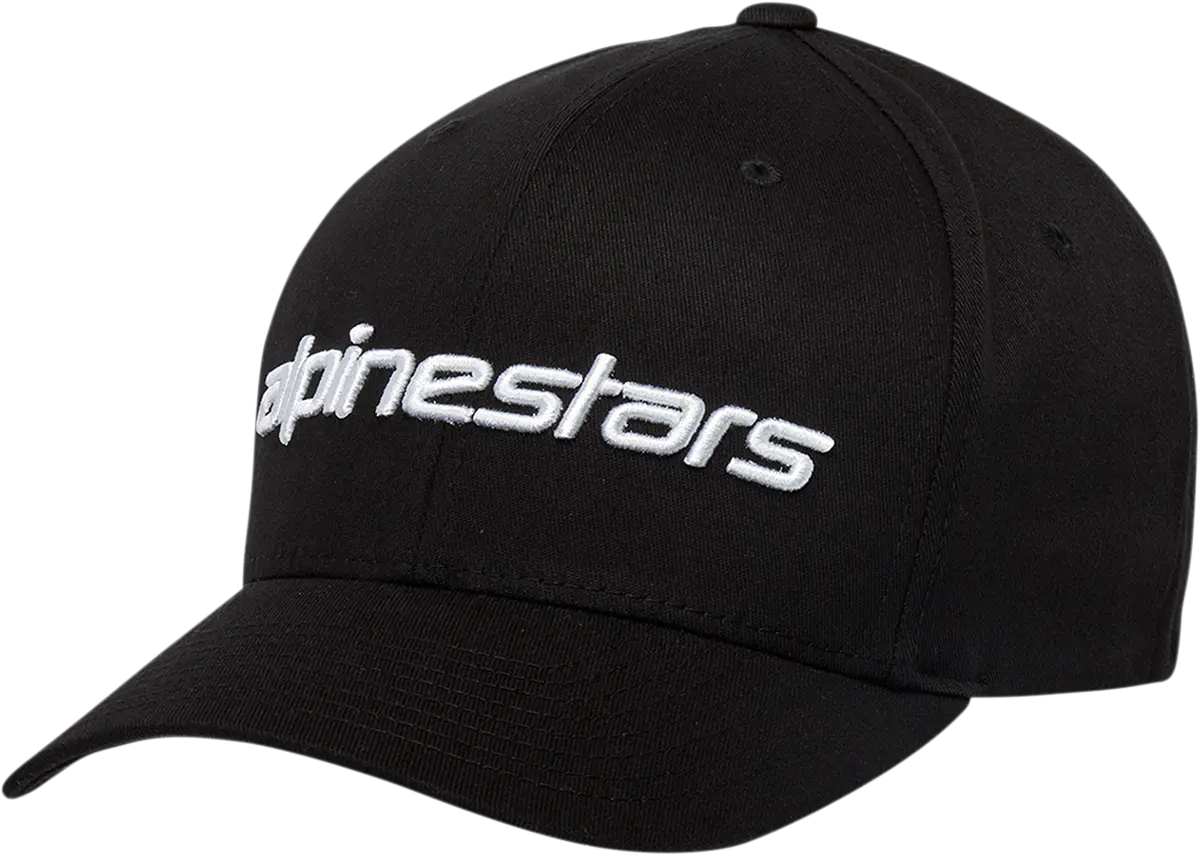 Alpinestars Linear Hat – Black/White Colorway, Large/Xl Size (Model 1230810051020Lx) 1