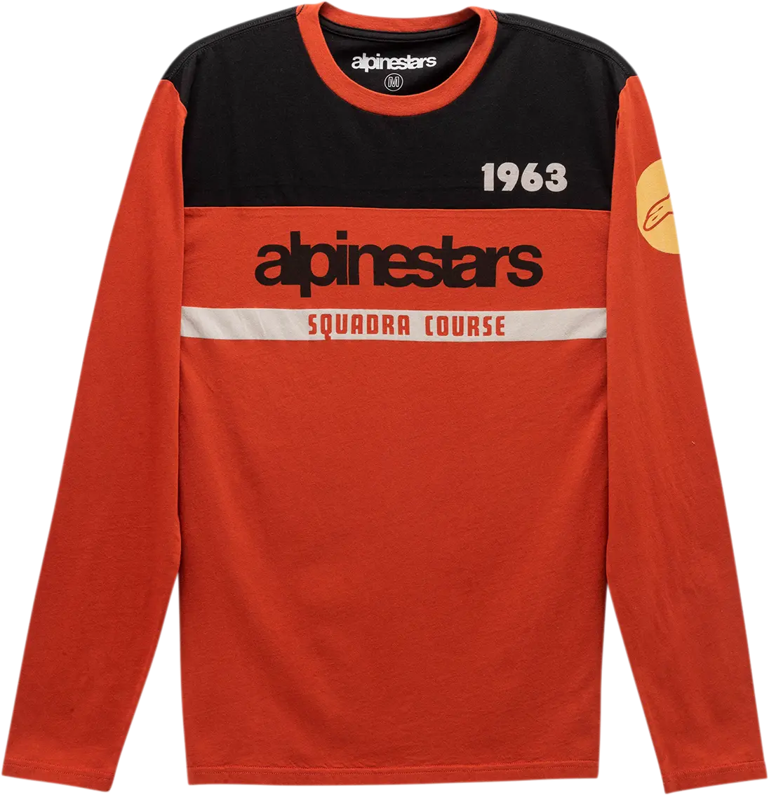 Alpinestars Cross Up Casual T-Shirt – Coral Color, Size Xl (Style 12117400146Xl) 1