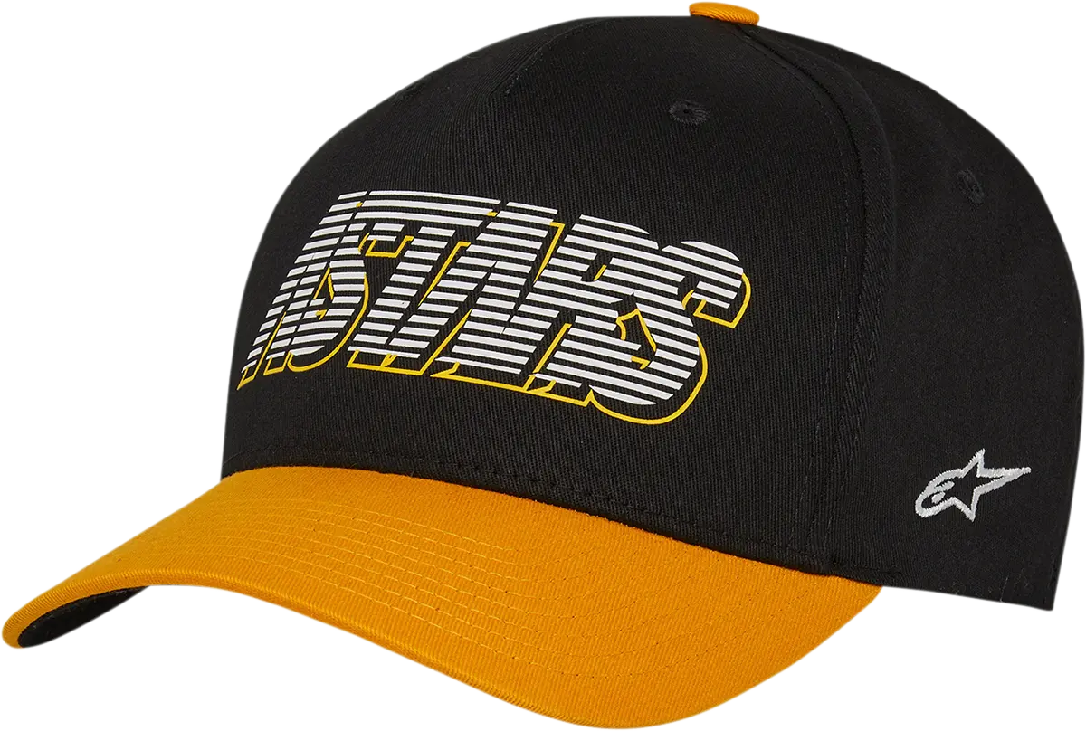 Alpinestars Lanes Hat - Black - Large/Xl 12118102910Lxl 1
