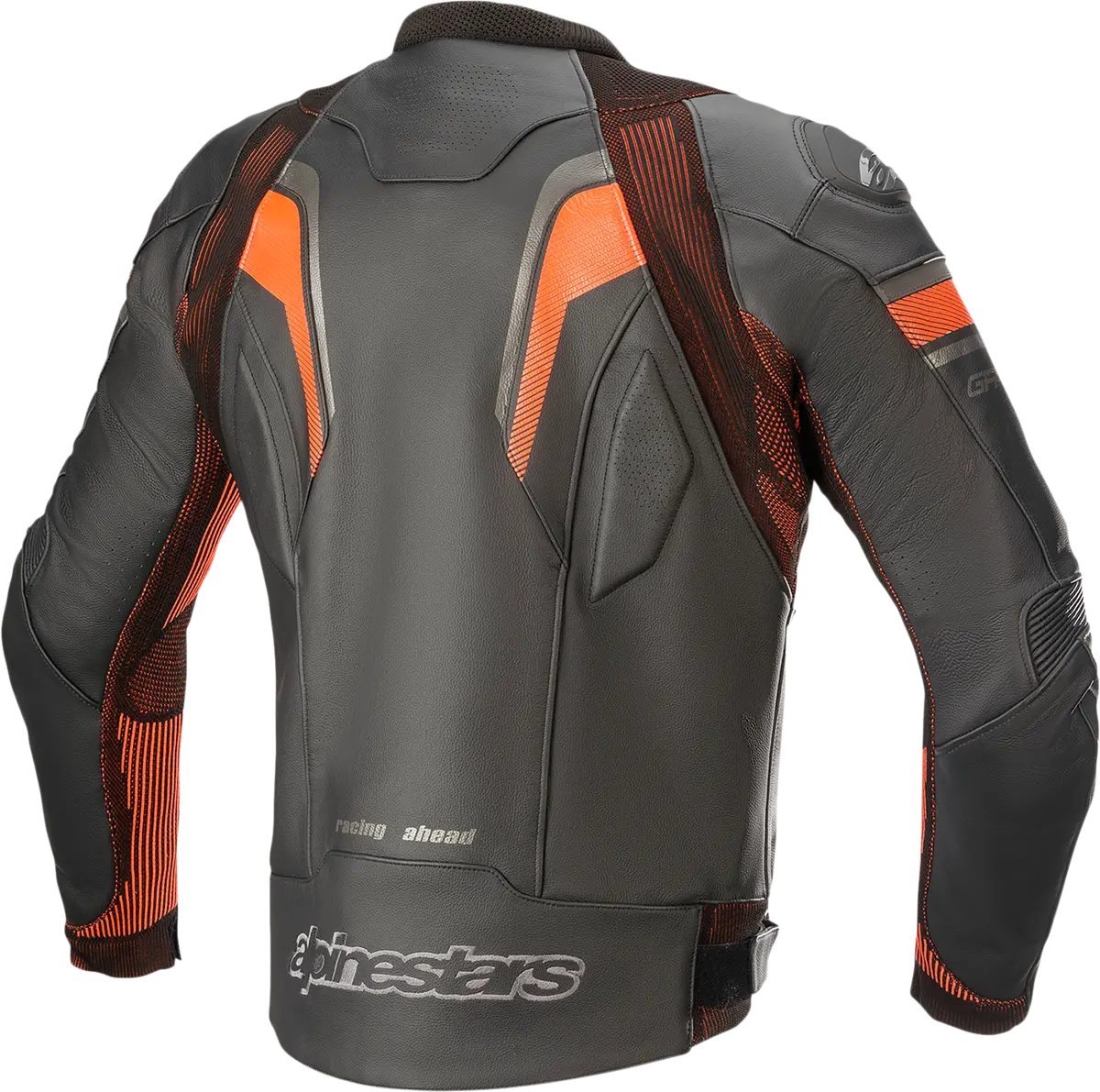 Alpinestars Gp Plus R V3 Leather Jacket – Black/Fluorescent Red (Us 38/Eu 48) 1