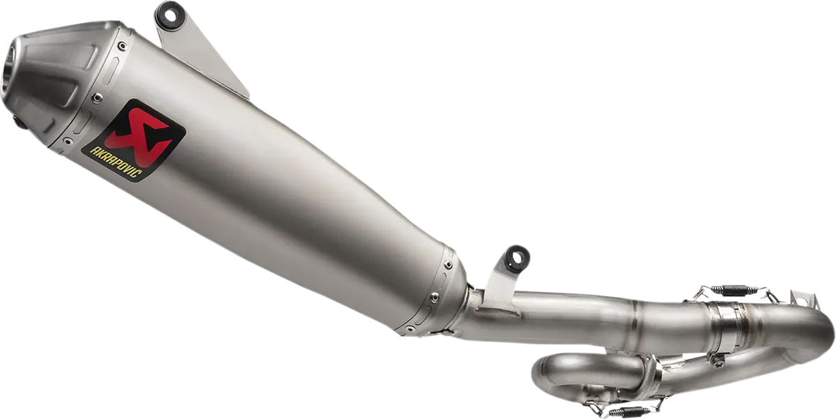 Akrapovič Evolution Full Titanium Exhaust System – Model Sy2Met16Cibnta 1