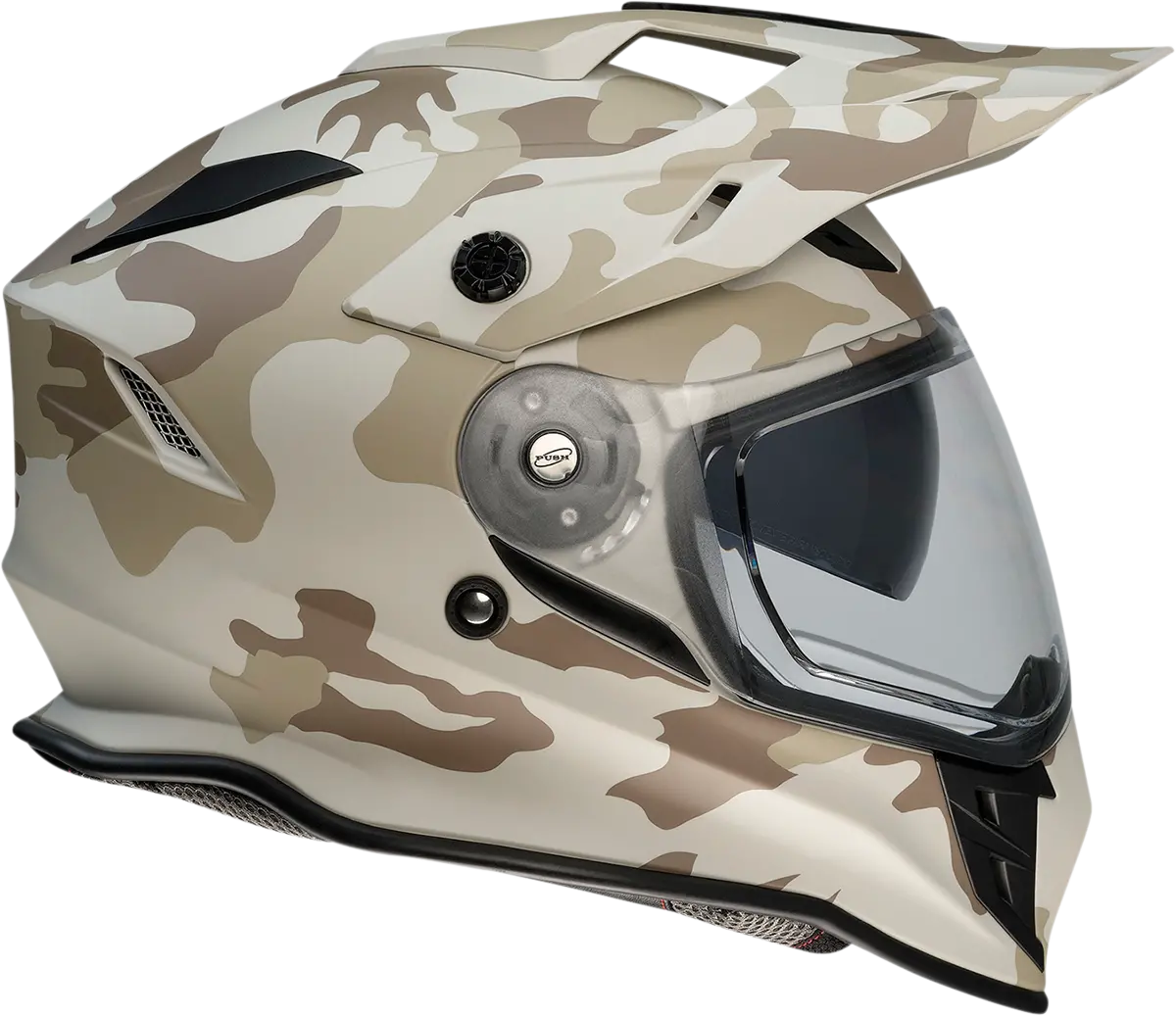 Z1R Range Tactical Motorcycle Helmet – Desert Camo, Extra-Small Fit (Model 0140-0087) 1