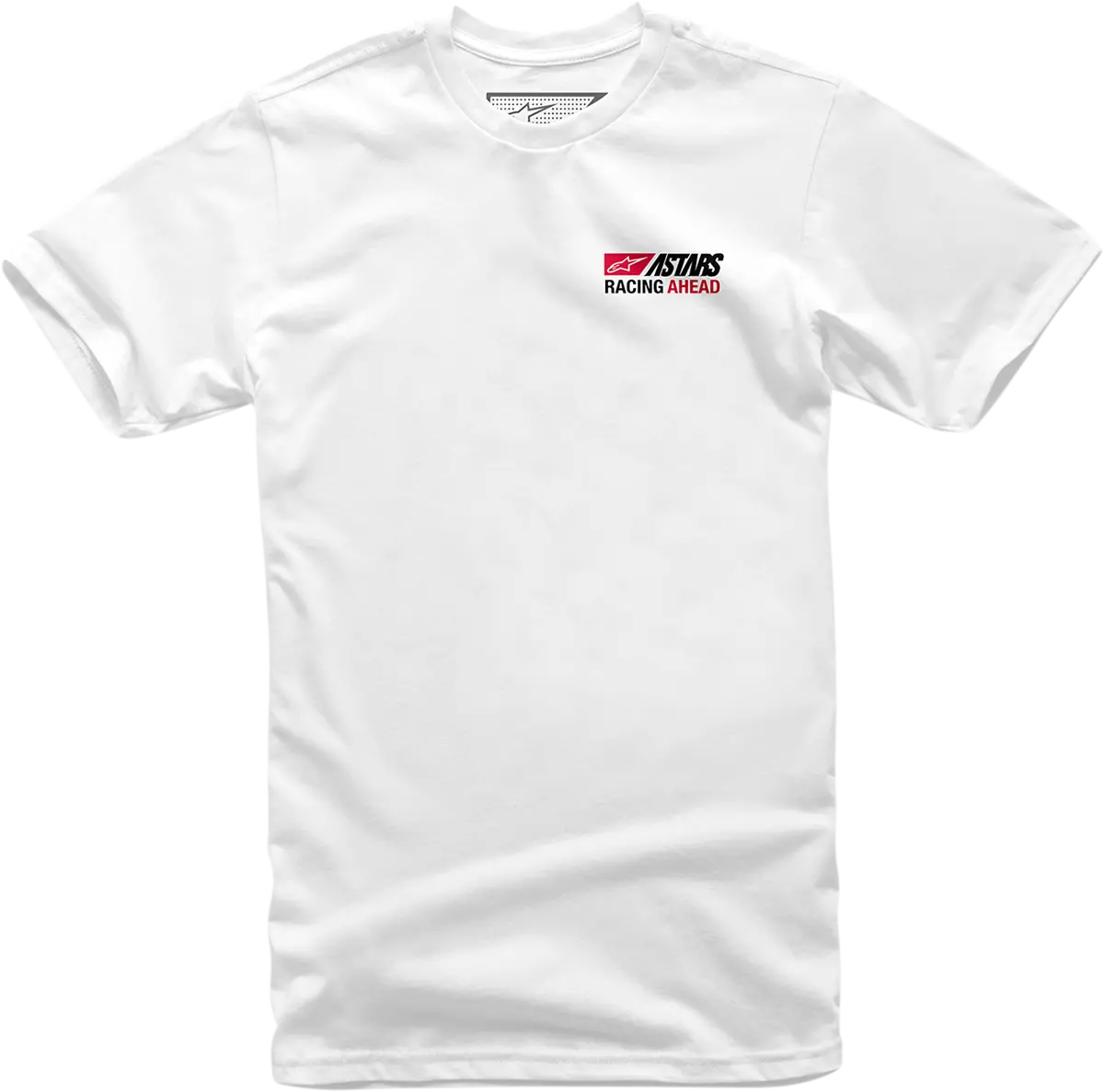 Alpinestars Placard Graphic T-Shirt – White, Large (Model #12137202820L) 1