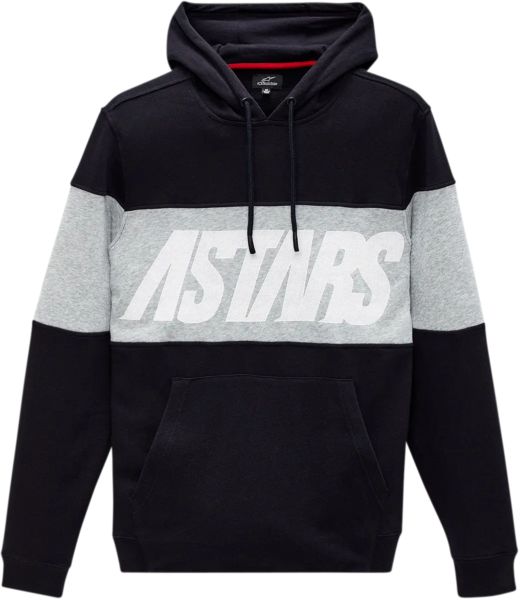 Alpinestars Border Lightweight Hoodie – Black (Size Large, Model 12115121010L) 1