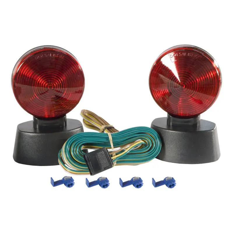 Curt Magnetic Tow Light Set With Protective Storage Case 1