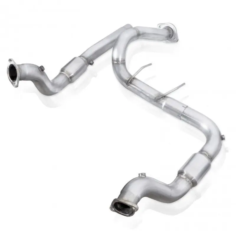 Stainless Works 3In Downpipe With High-Flow Catalytic Converters For 2017 Ford F-150 Raptor (3.5L Ecoboost) 1