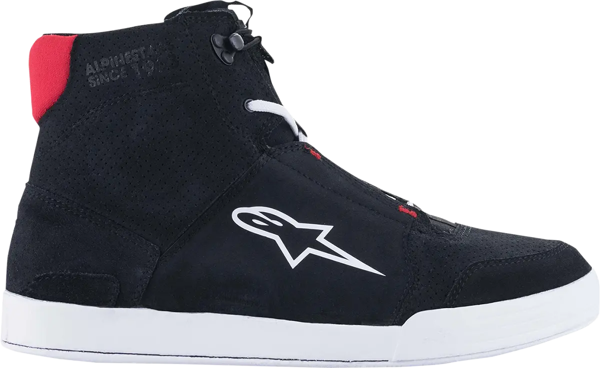 Alpinestars Chrome Motorcycle Shoes – Men’S Us 13 (Black) 1