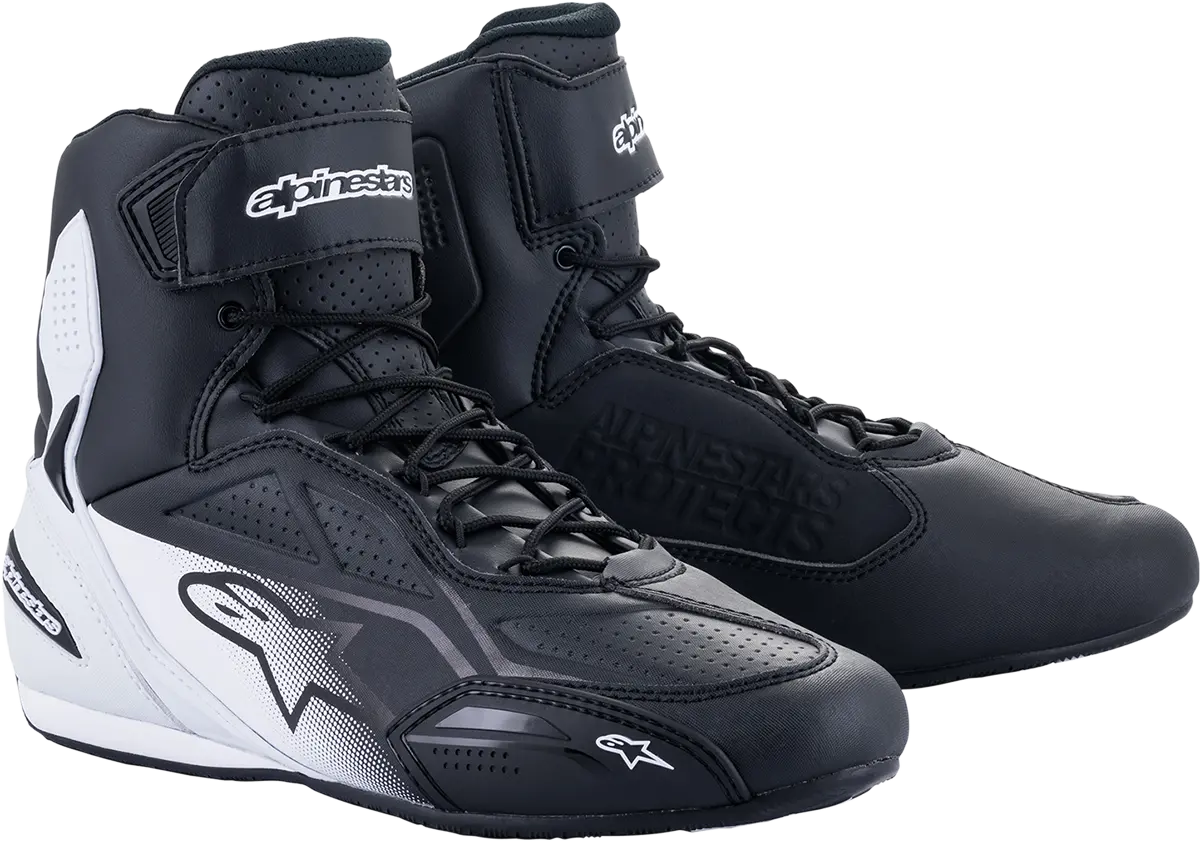 Alpinestars Faster-3 Shoes - Black/White - Us 10.5 25102191210.5 1