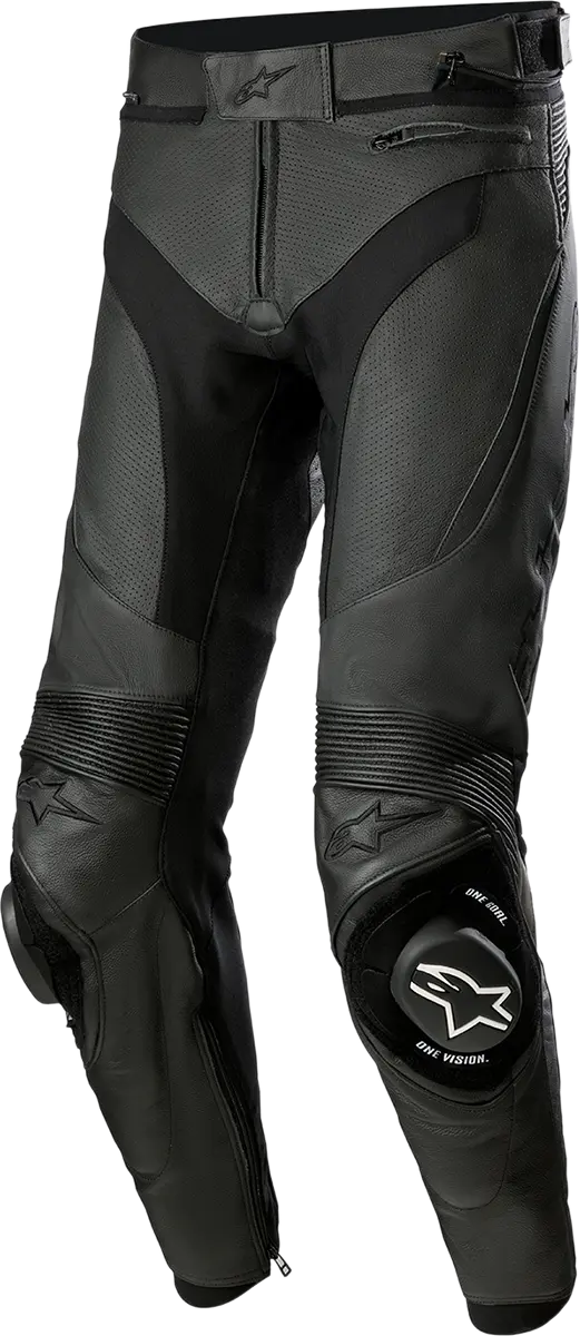 Alpinestars Missile V3 Airflow Riding Pants – Men’S Black, Size 44 Us / 60 Eu (3121522-1100-60) 1