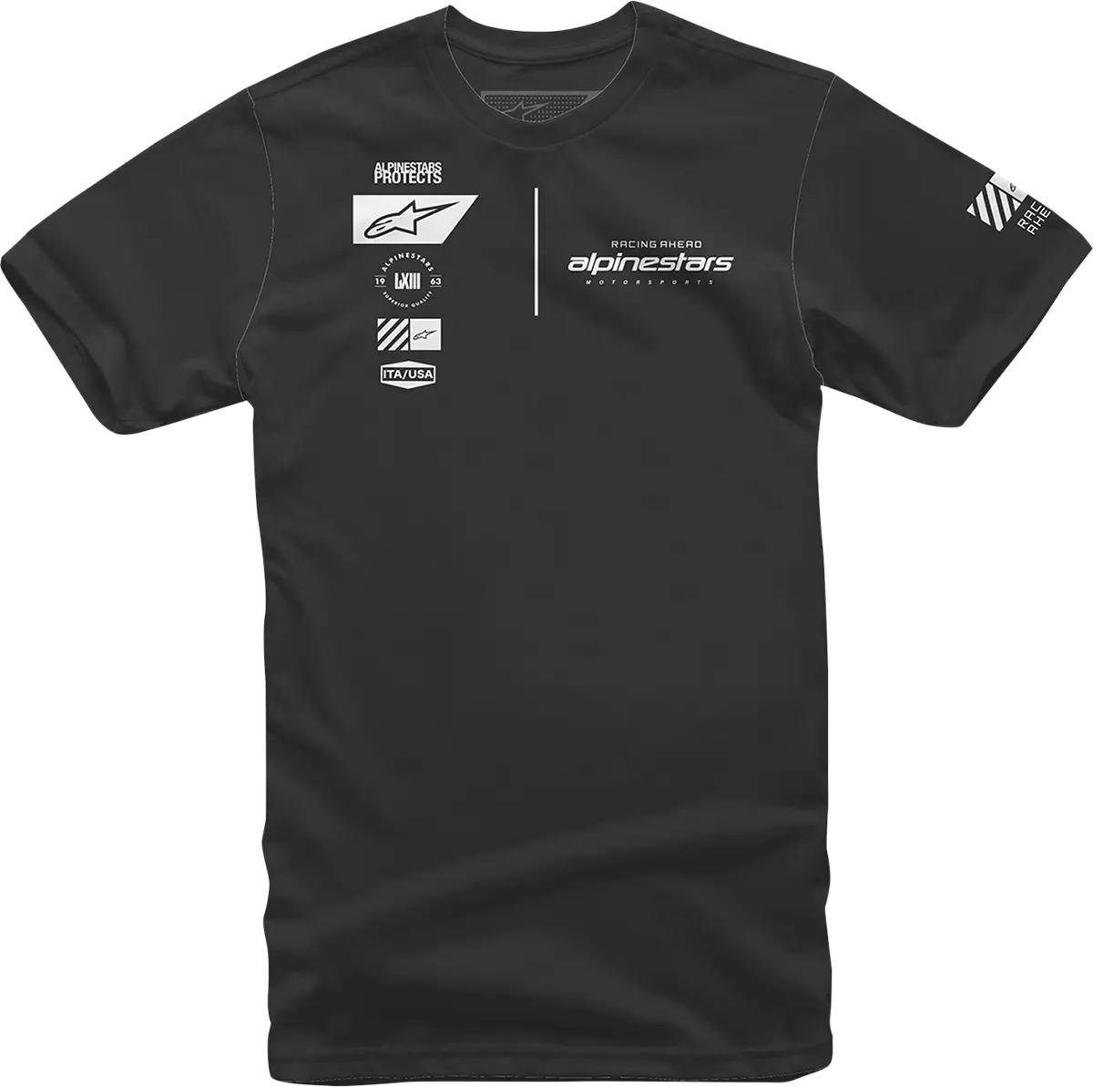 Alpinestars Position Crew Neck T-Shirt – Black, Size 2Xl (Model 1212-7203410-2X) 1
