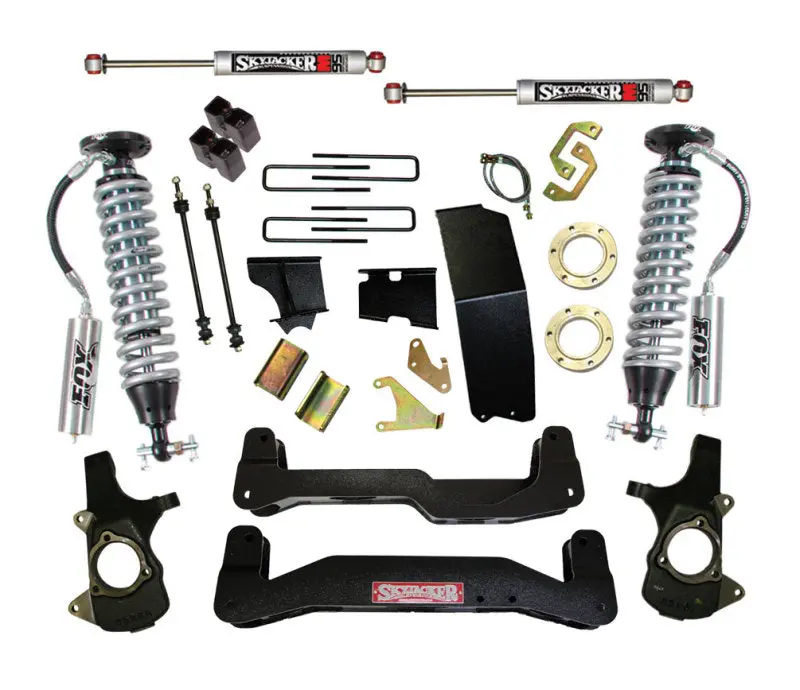 Skyjacker 6-Inch Lift Kit With Coilovers For 2014–2016 Gm 1500 Trucks 1