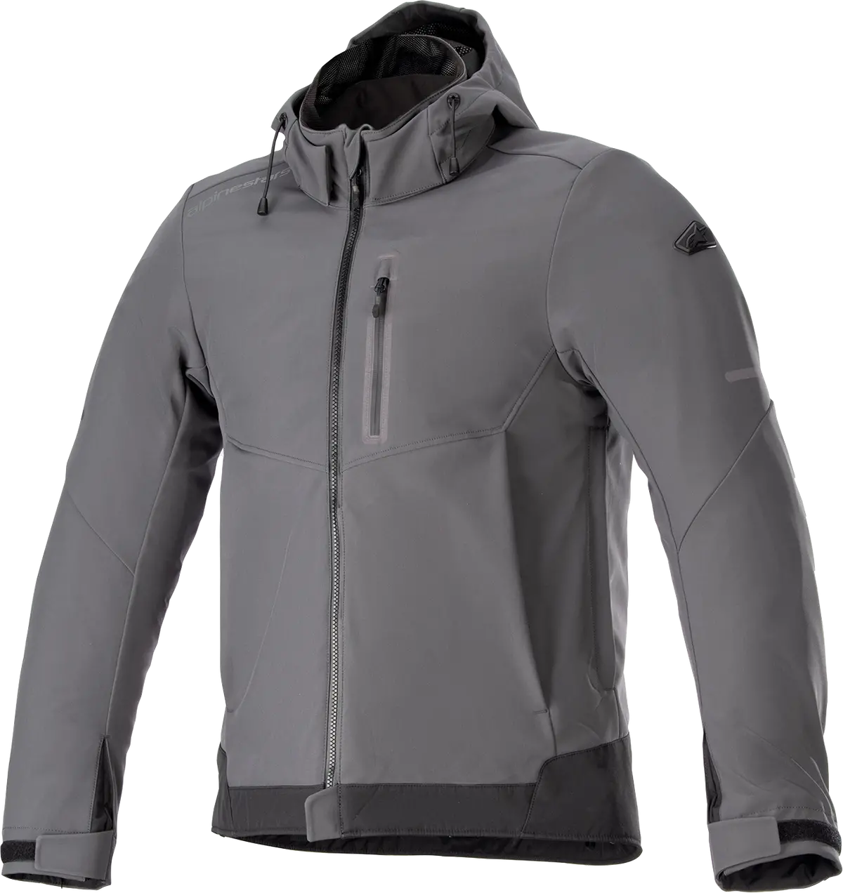 Alpinestars Neo Waterproof Riding Jacket – Gray/Black (Large) 1